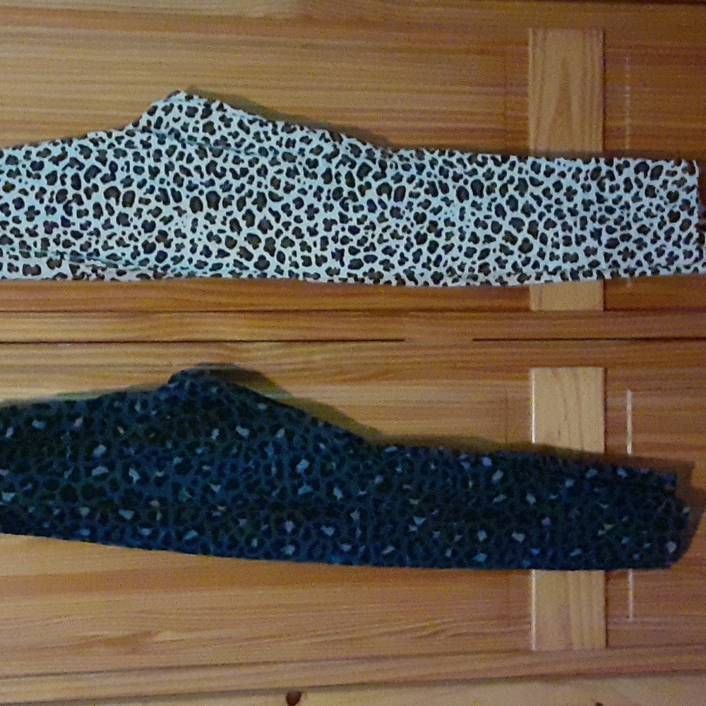 Cheetah print leggings